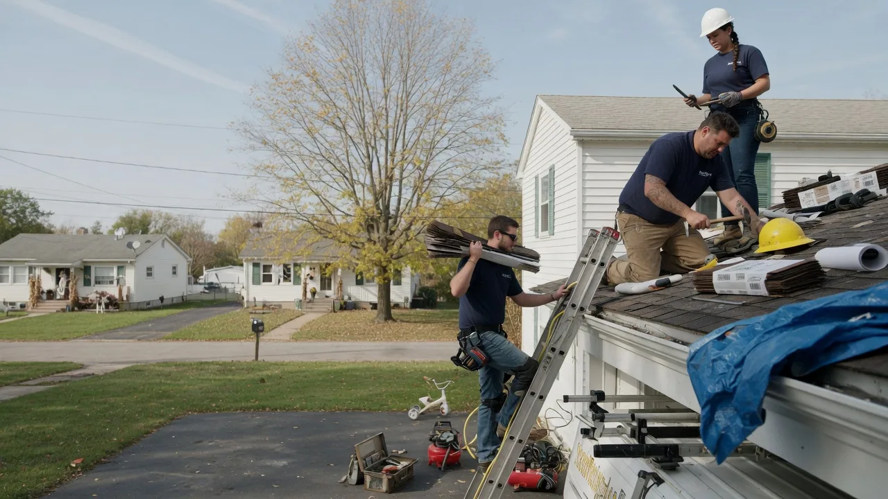 Local Roofing Contractors in Silvis, IL near me